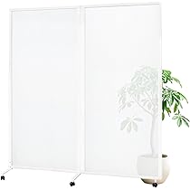 パーテーション 間仕切り長さ2-3ｍ高さ1.8ｍ持ち運び可能 折りたたみ 目隠し クラフト紙パーテーション 間仕切り 長さ1-2m高さ2m 組立不要